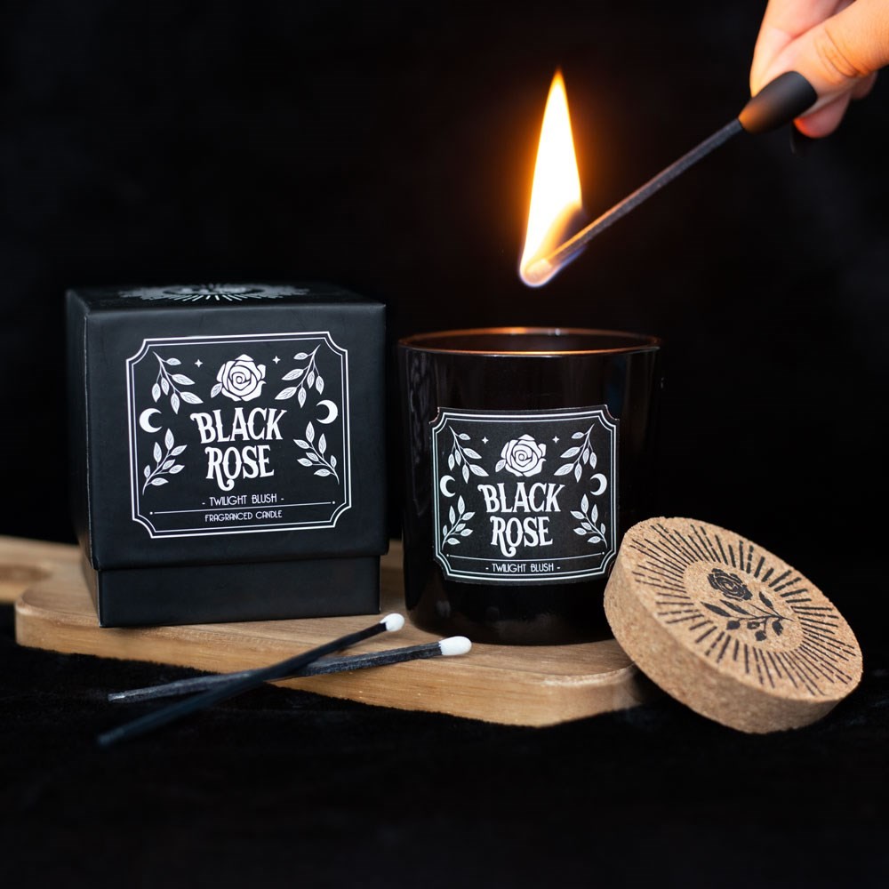 Black Rose Twilight Blush Candle Black Rose Twilight Blush Candle