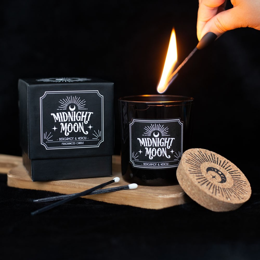 Midnight Moon Bergamot & Neroli Candle Midnight Moon Bergamot & Neroli Candle