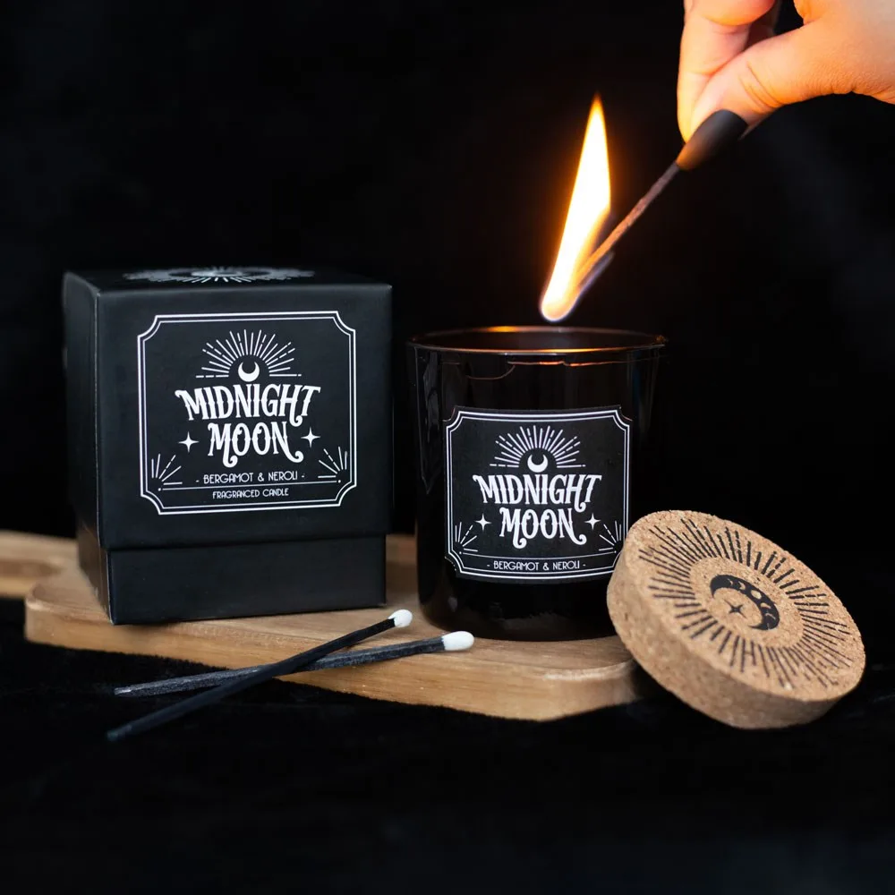 Midnight Moon Bergamot & Neroli Candle Midnight Moon Bergamot & Neroli Candle