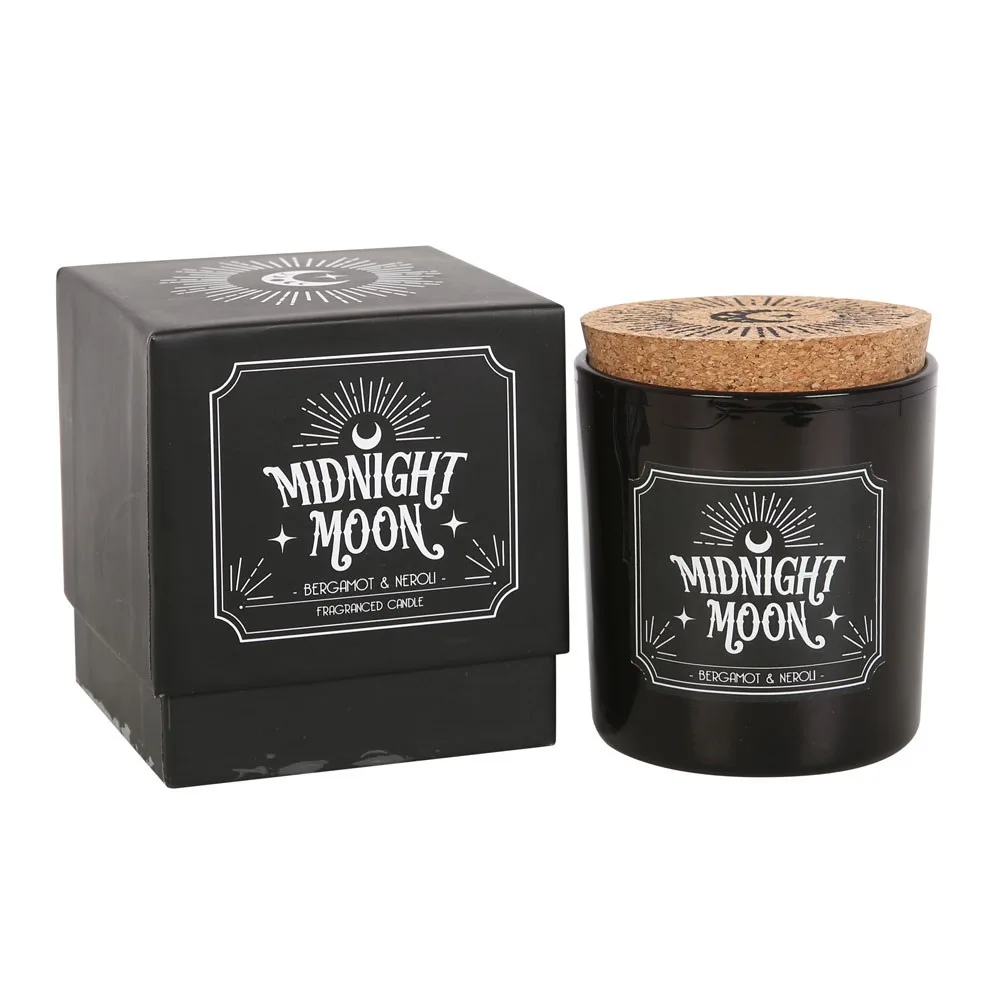 Midnight Moon Bergamot & Neroli Candle - Image 4