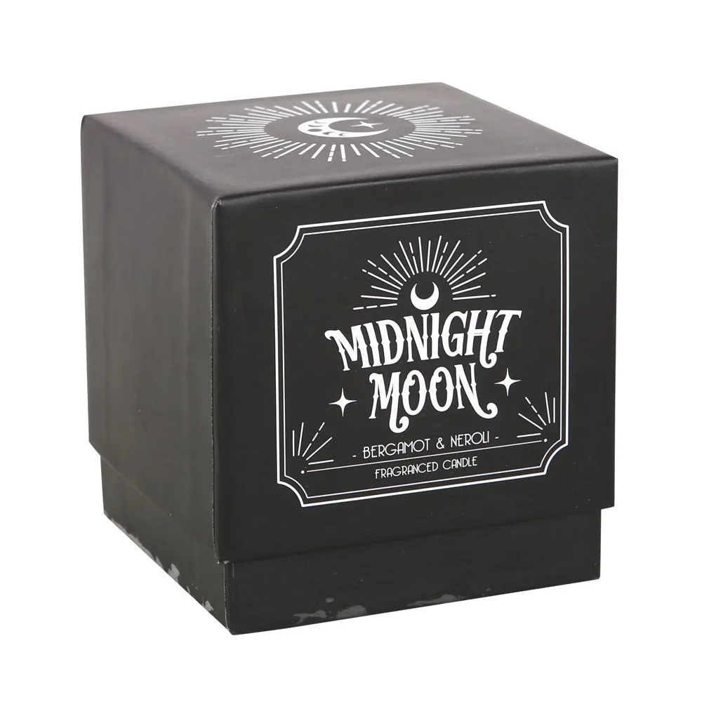 Midnight Moon Bergamot & Neroli Candle - Image 5