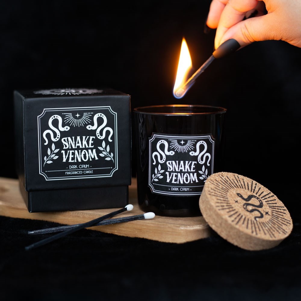 Snake Venom Dark Opium Candle Snake Venom Dark Opium Candle