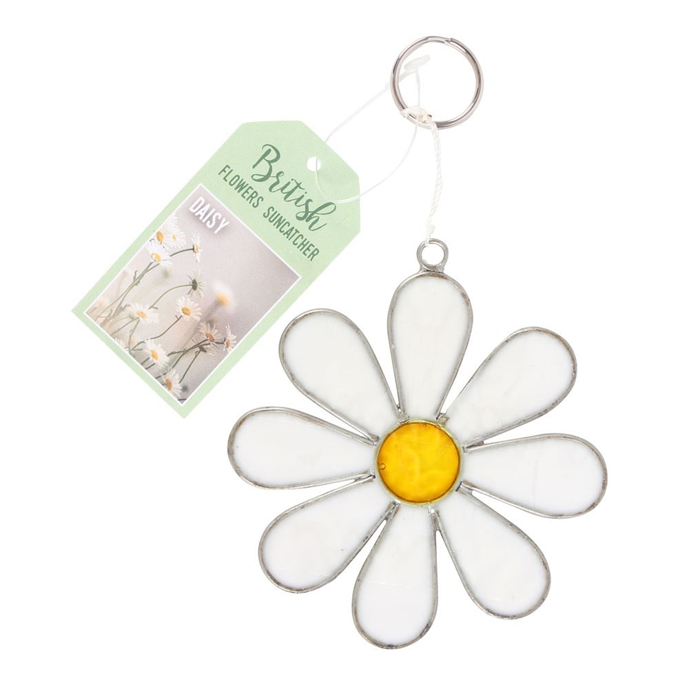 White Daisy Suncatcher White Daisy Suncatcher