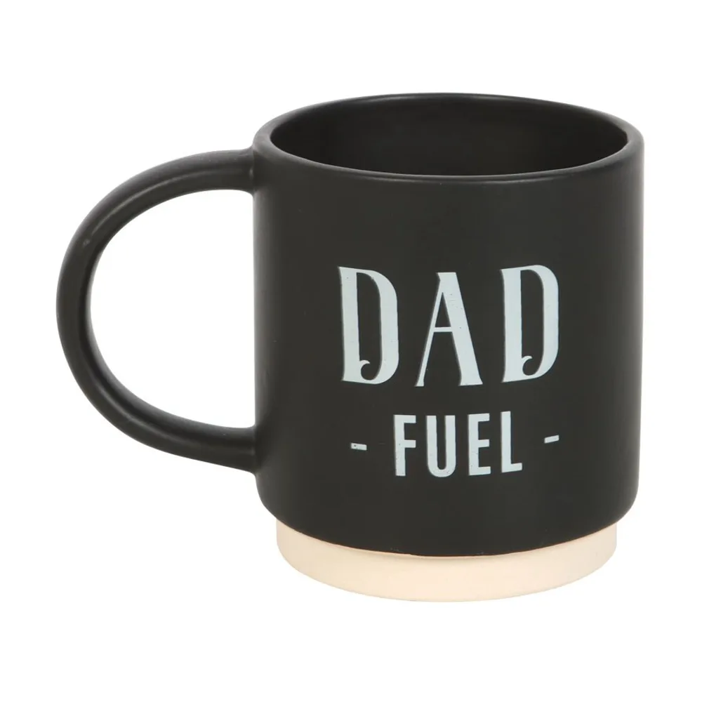Dad Fuel Mug and Coffee Scoop Clip - Image 3