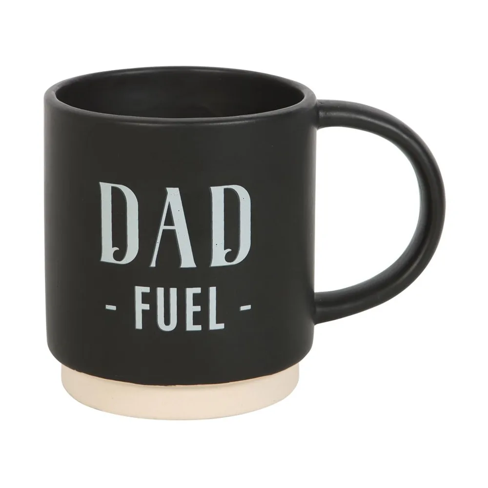 Dad Fuel Mug and Coffee Scoop Clip - Image 4