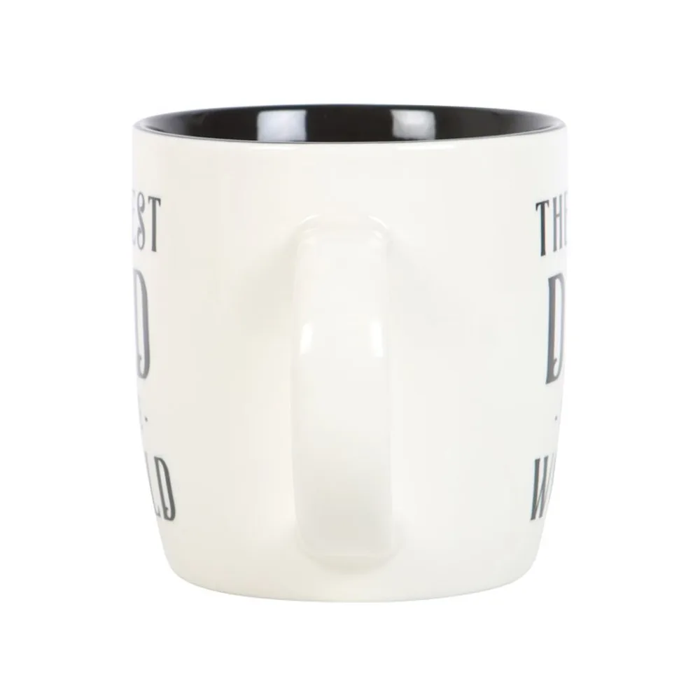 Best Dad in the World Mug - Image 3