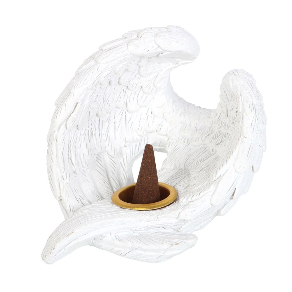Angel Wing Resin Incense Cone Burner Angel Wing Resin Incense Cone Burner