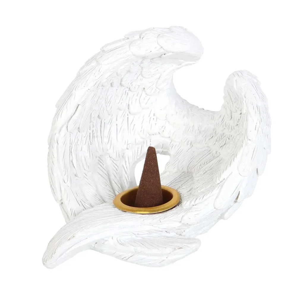 Angel Wing Resin Incense Cone Burner Angel Wing Resin Incense Cone Burner