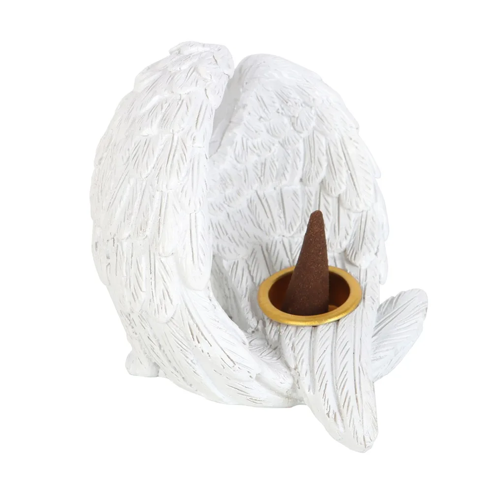 Angel Wing Resin Incense Cone Burner - Image 2