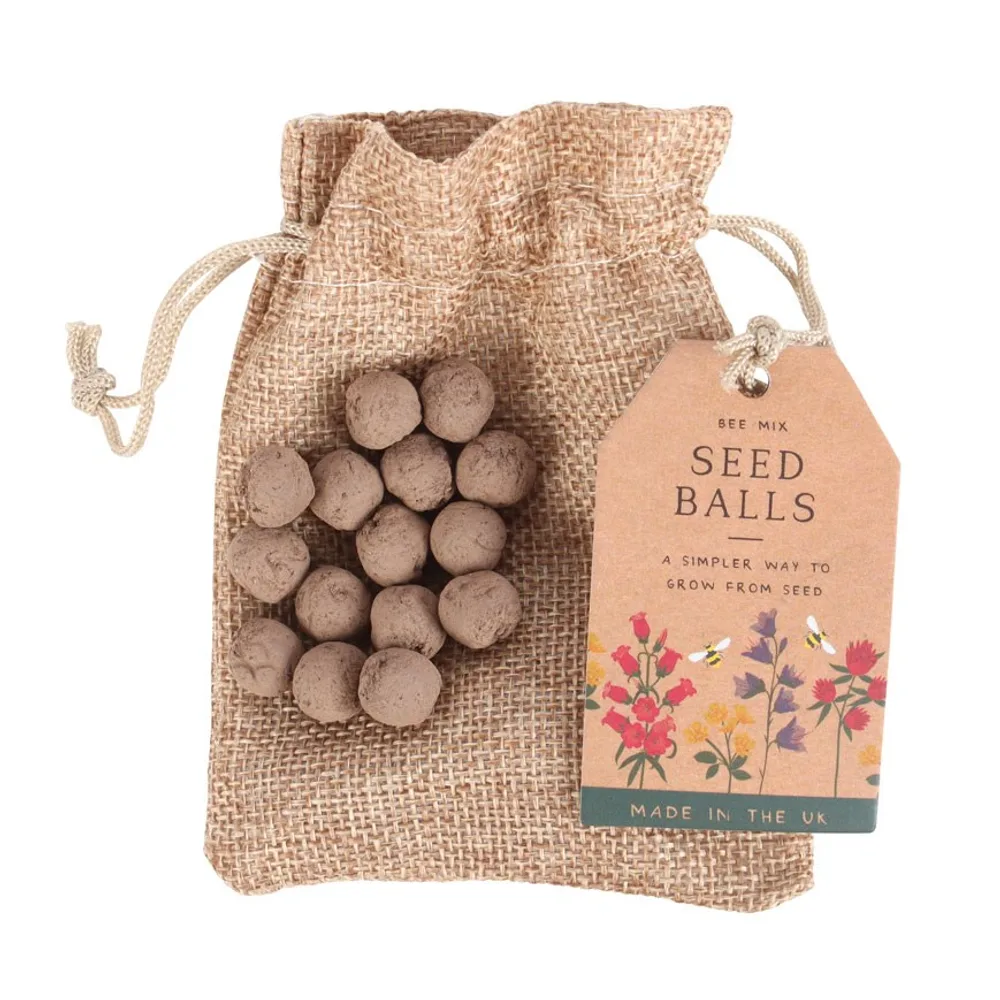 24 Garden Seed Balls in a Bag 24 Garden Seed Balls in a Bag