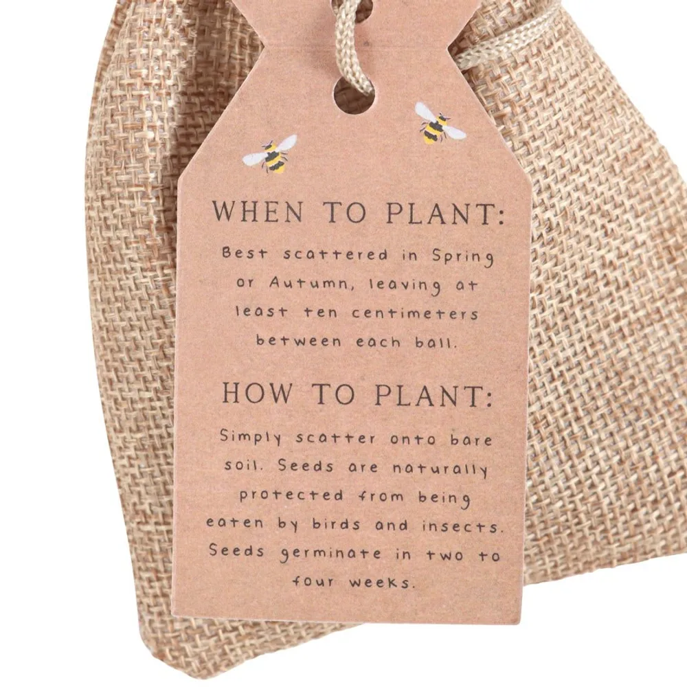 24 Garden Seed Balls in a Bag - Image 3