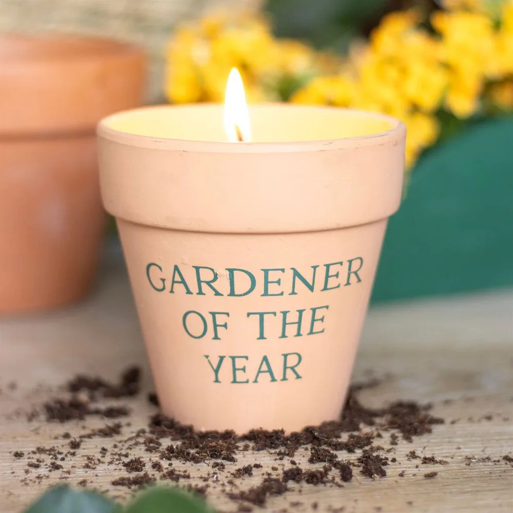 Gardener of the Year Citronella Candle, photo 4 of 5