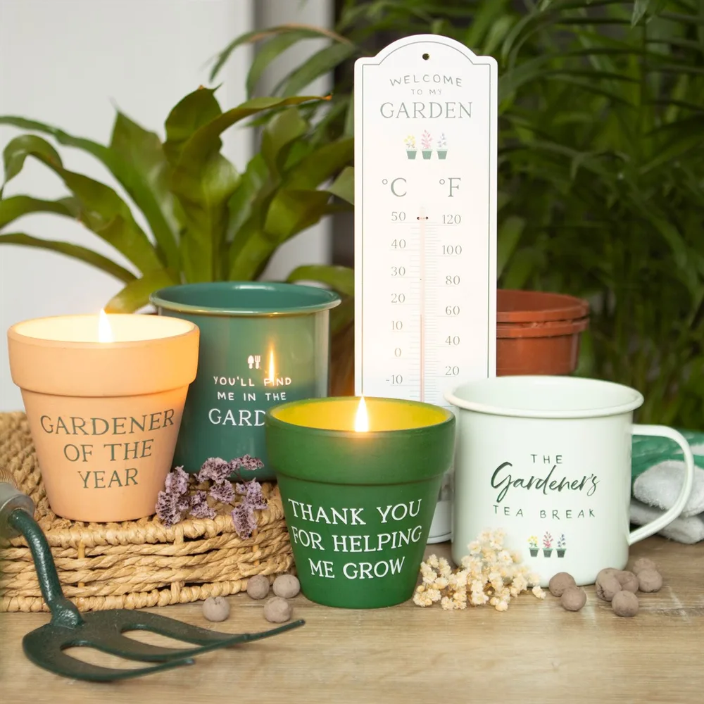 Gardener of the Year Citronella Candle, photo 5 of 5