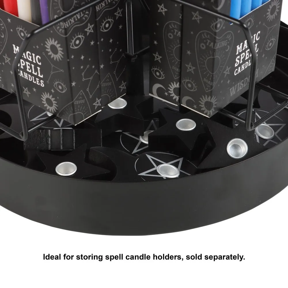 Set of 72 Magic Spell Candles on Tabletop Spinner Display, photo 3 of 3