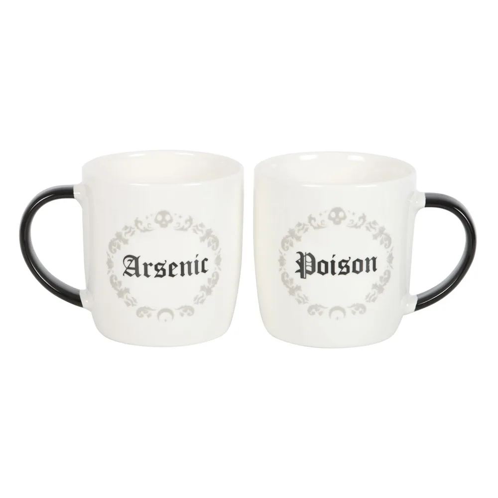 Poison and Arsenic Couples Mug Set, photo 2 of 6