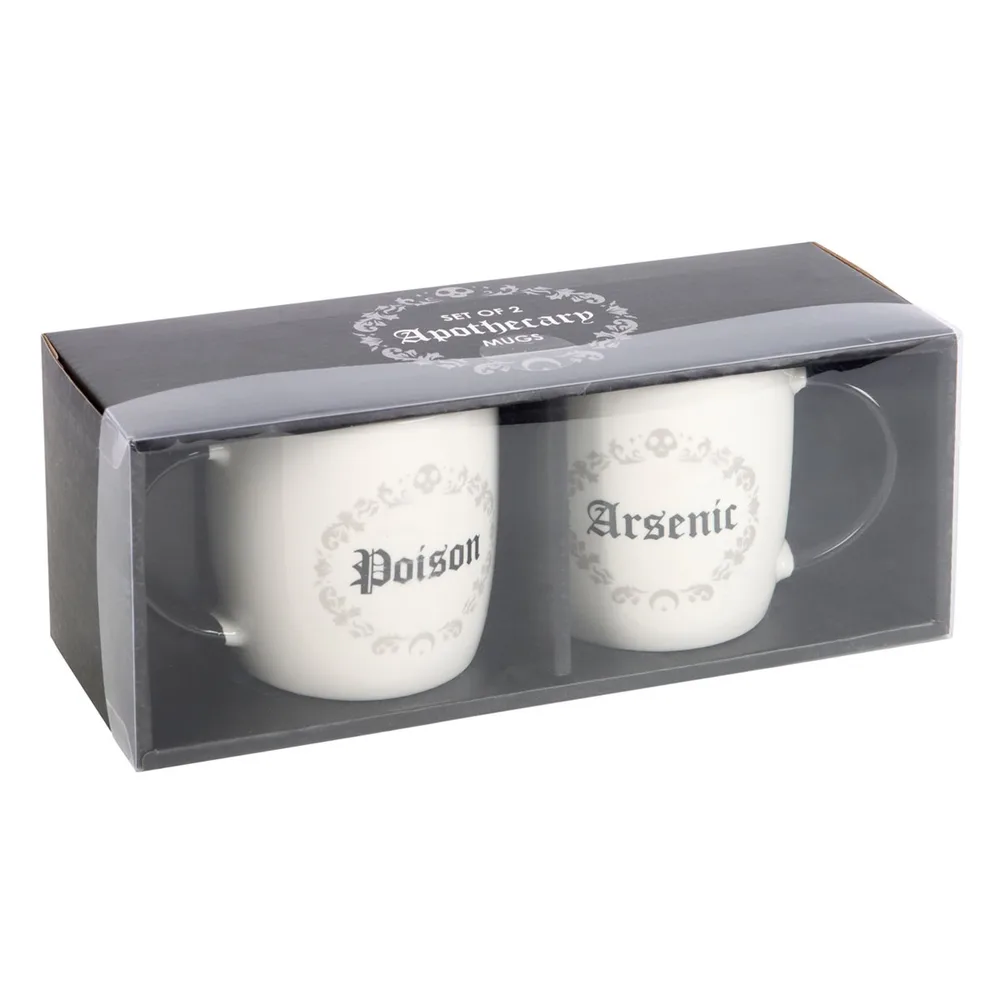 Poison and Arsenic Couples Mug Set, photo 3 of 6