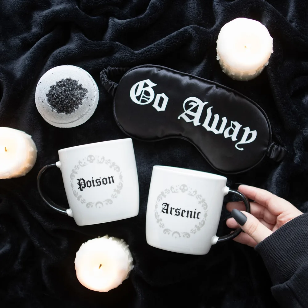 Poison and Arsenic Couples Mug Set, photo 6 of 6