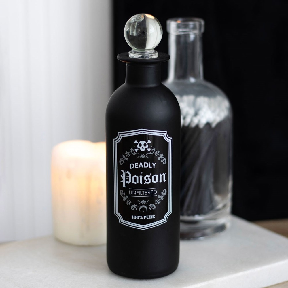 Decorative Glass Potion Bottle Decorative Glass Potion Bottle
