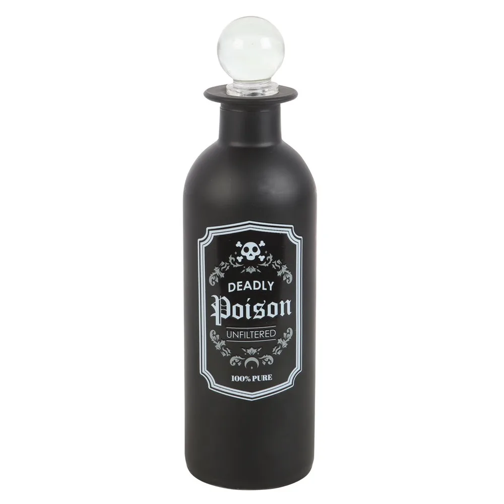 Decorative Glass Potion Bottle - Image 2