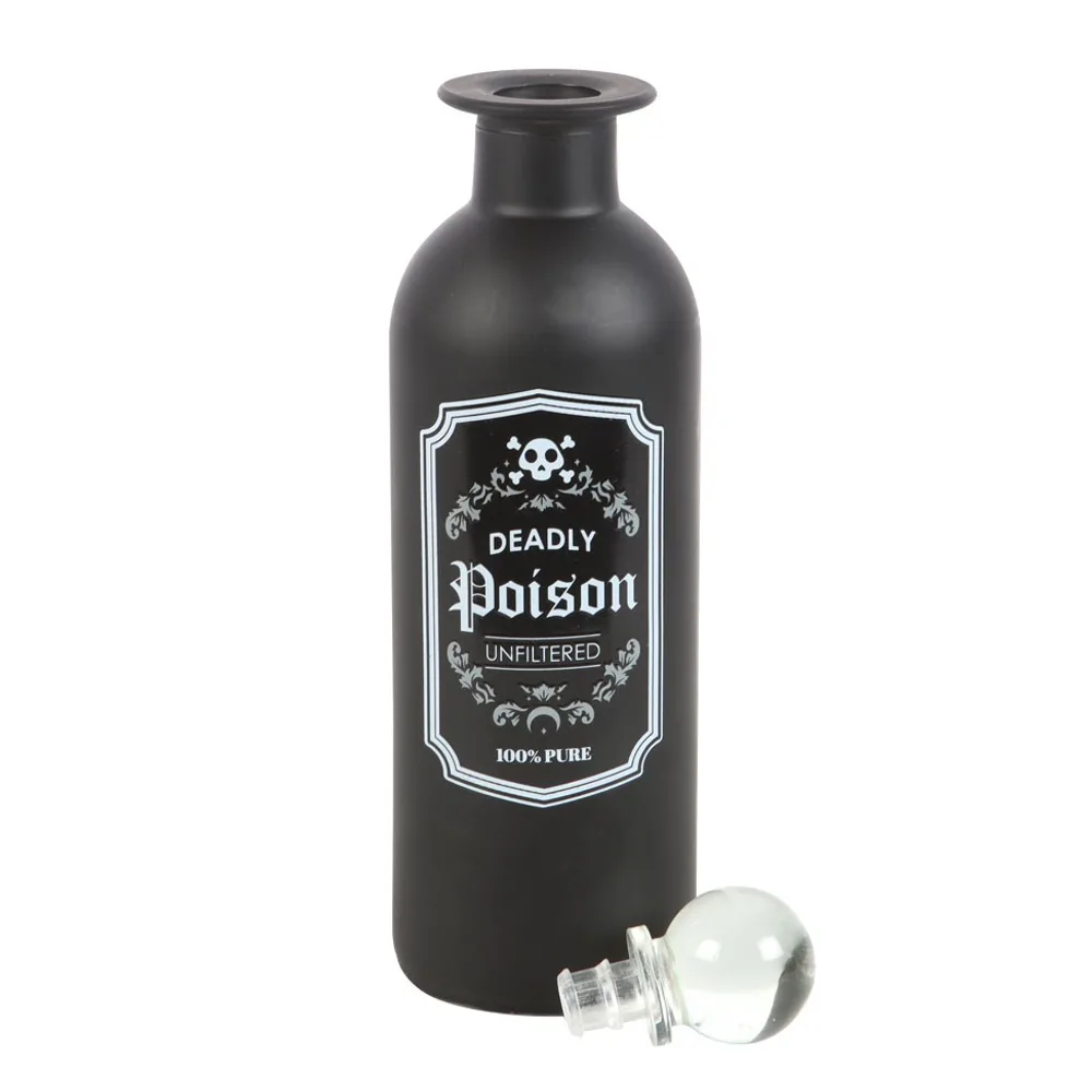 Decorative Glass Potion Bottle - Image 3