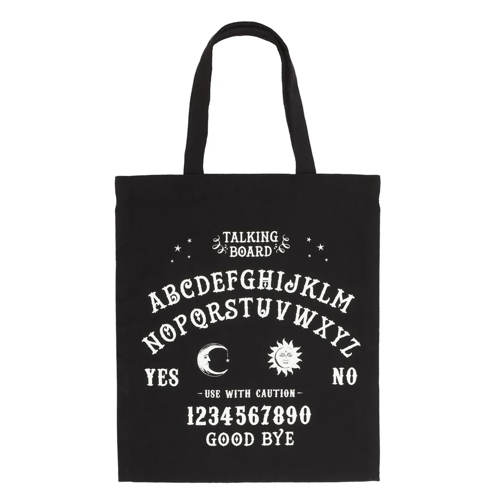 Talking Board Polycotton Tote Bag Talking Board Polycotton Tote Bag