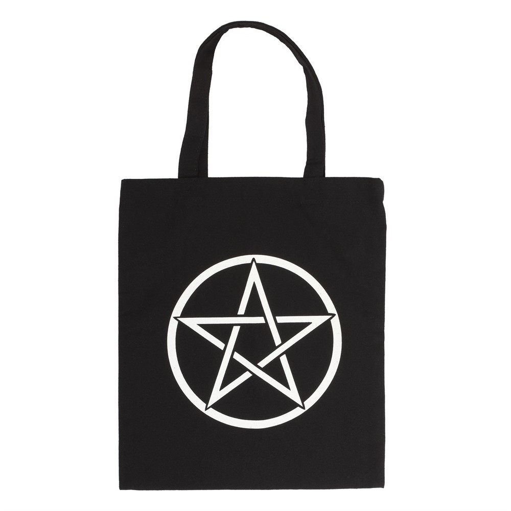 Pentagram Polycotton Tote Bag Pentagram Polycotton Tote Bag