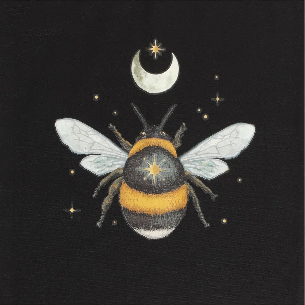 Forest Bee Polycotton Tote Bag - Image 3