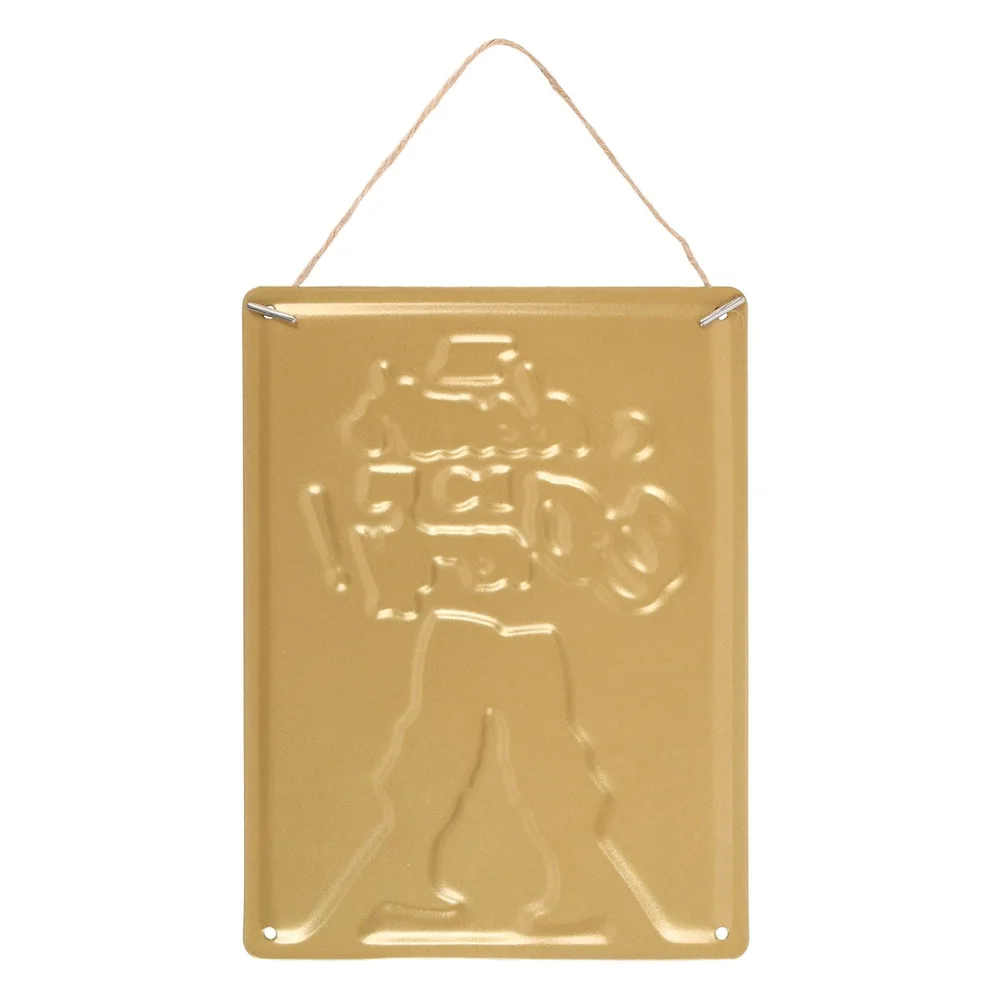 Til Death Do Us Party Champagne Hanging Metal Sign - Image 3