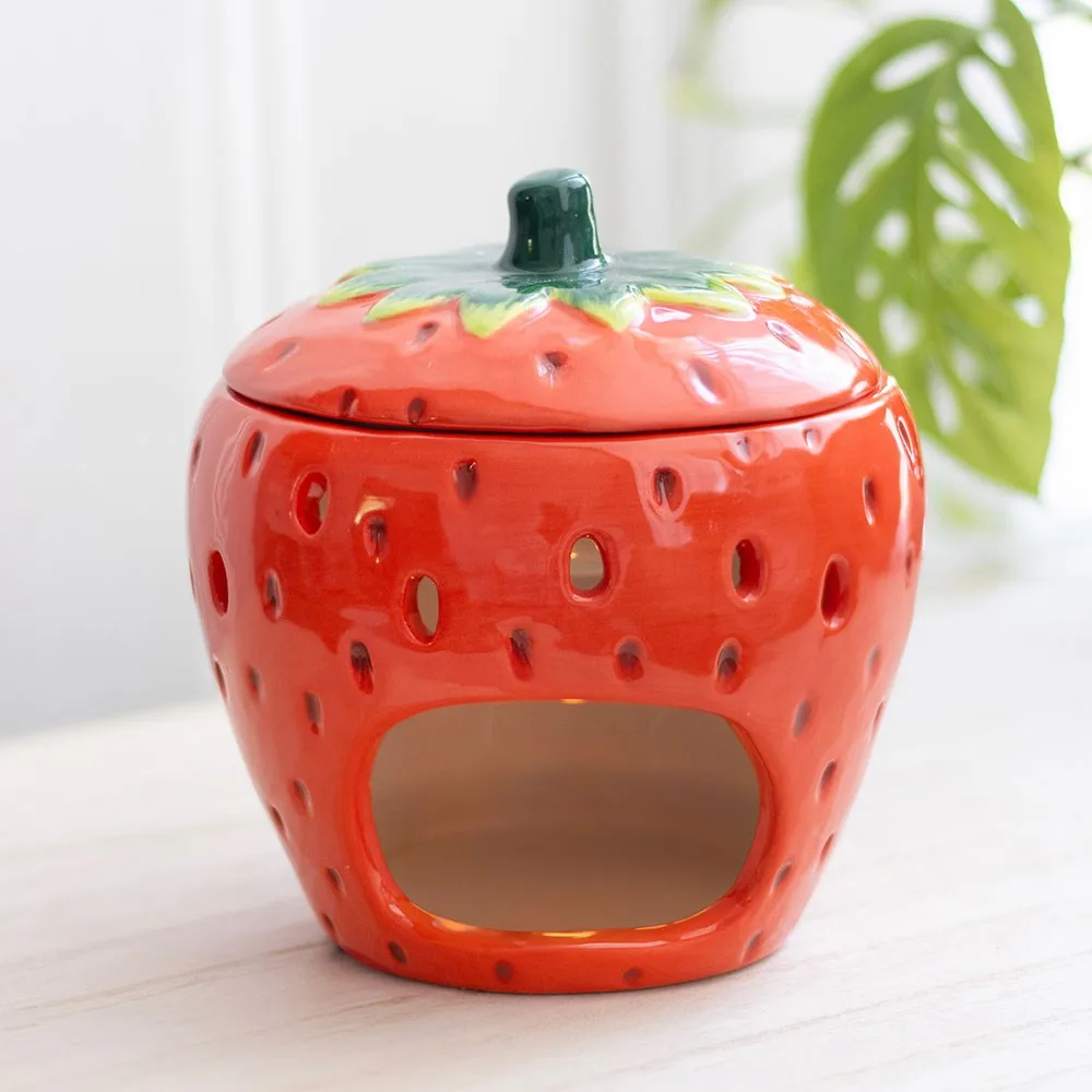 Strawberry Oil Burner Strawberry Oil Burner