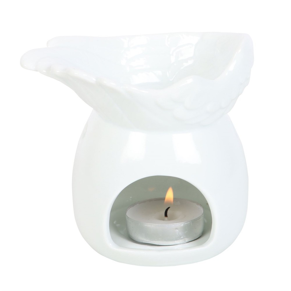 Angel Wing Dish Oil Burner Angel Wing Dish Oil Burner