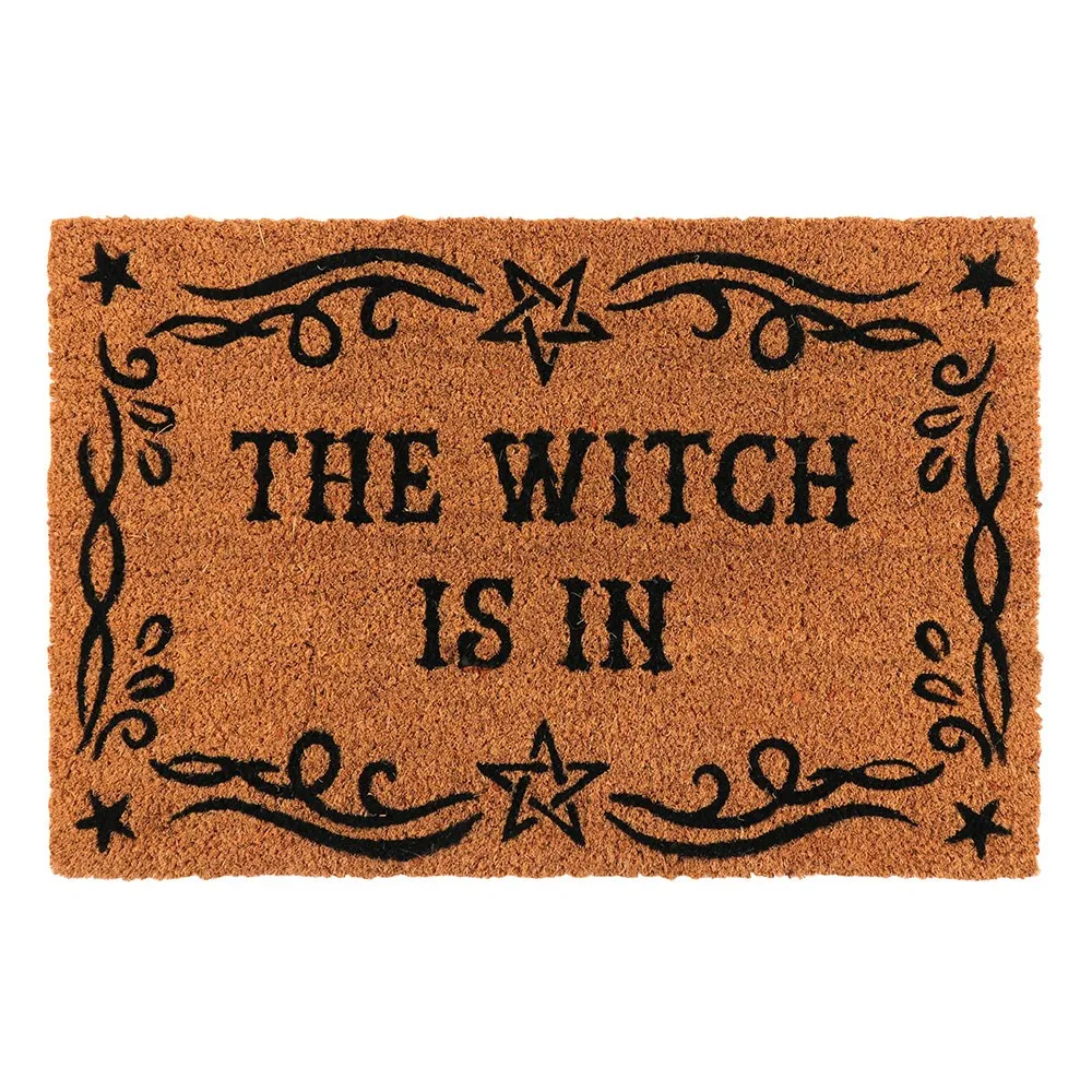 Natural The Witch Is In Doormat - Image 2