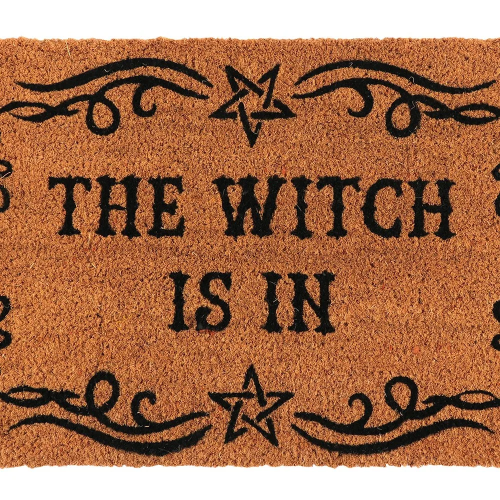 Natural The Witch Is In Doormat - Image 3