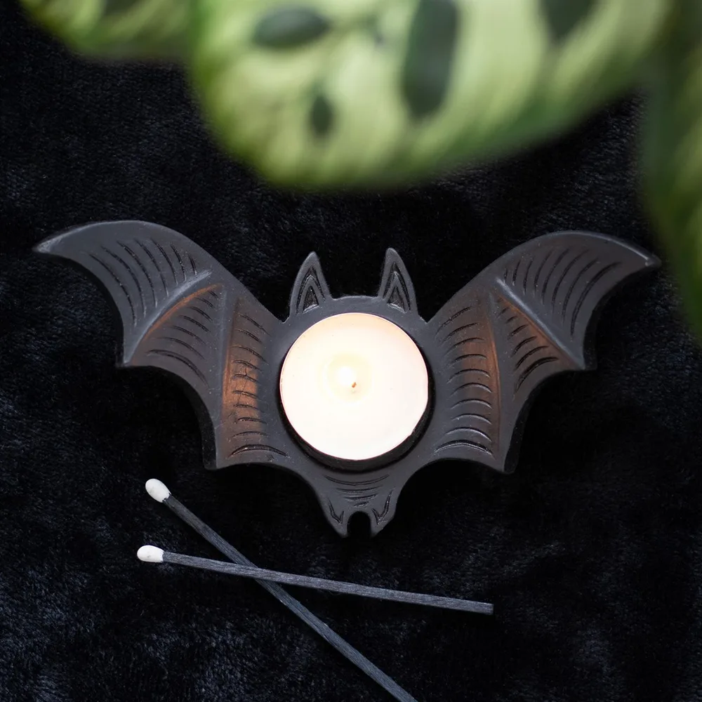 Bat Tealight Candle Holder - Image 4