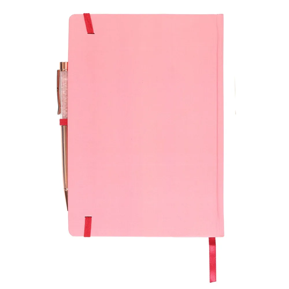 The Sun Gratitude Journal with Rose Quartz Pen - Image 3