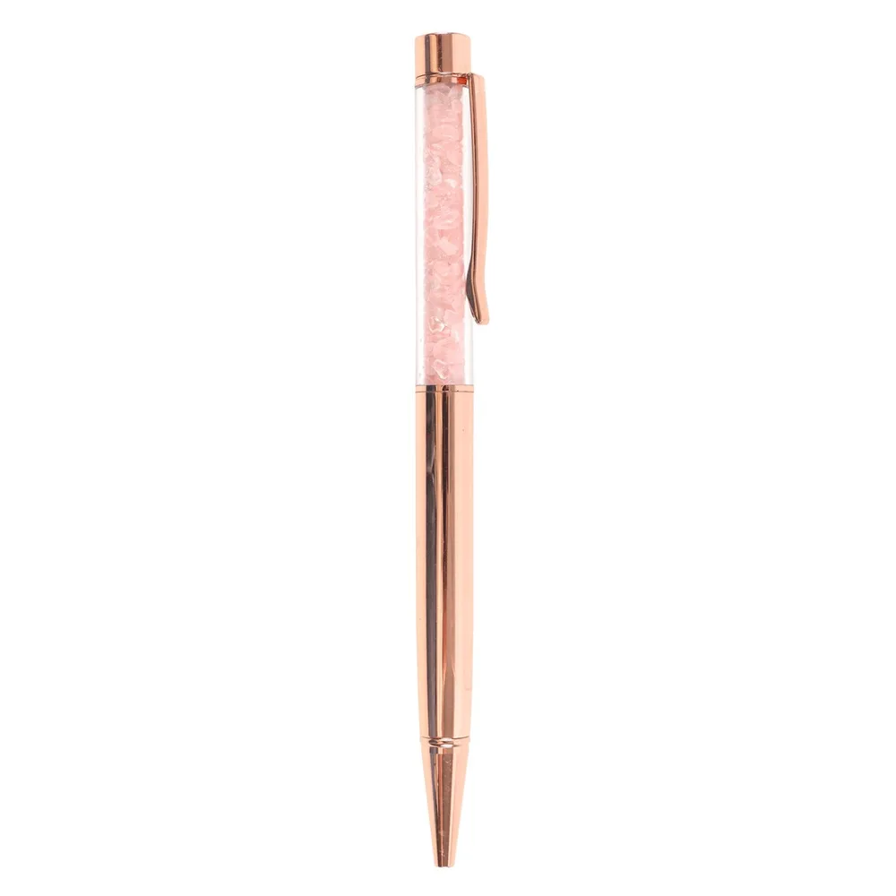 The Sun Gratitude Journal with Rose Quartz Pen - Image 5