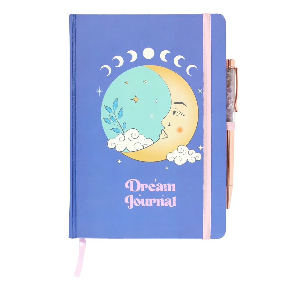 The Moon Dream Journal with Amethyst Pen - Image 2