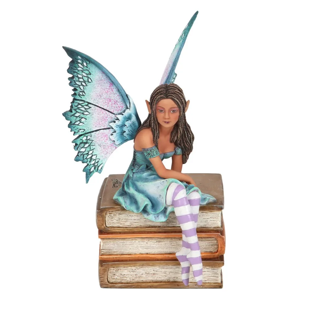 19cm Book Fairy Figurine by Amy Brown 19cm Book Fairy Figurine by Amy Brown