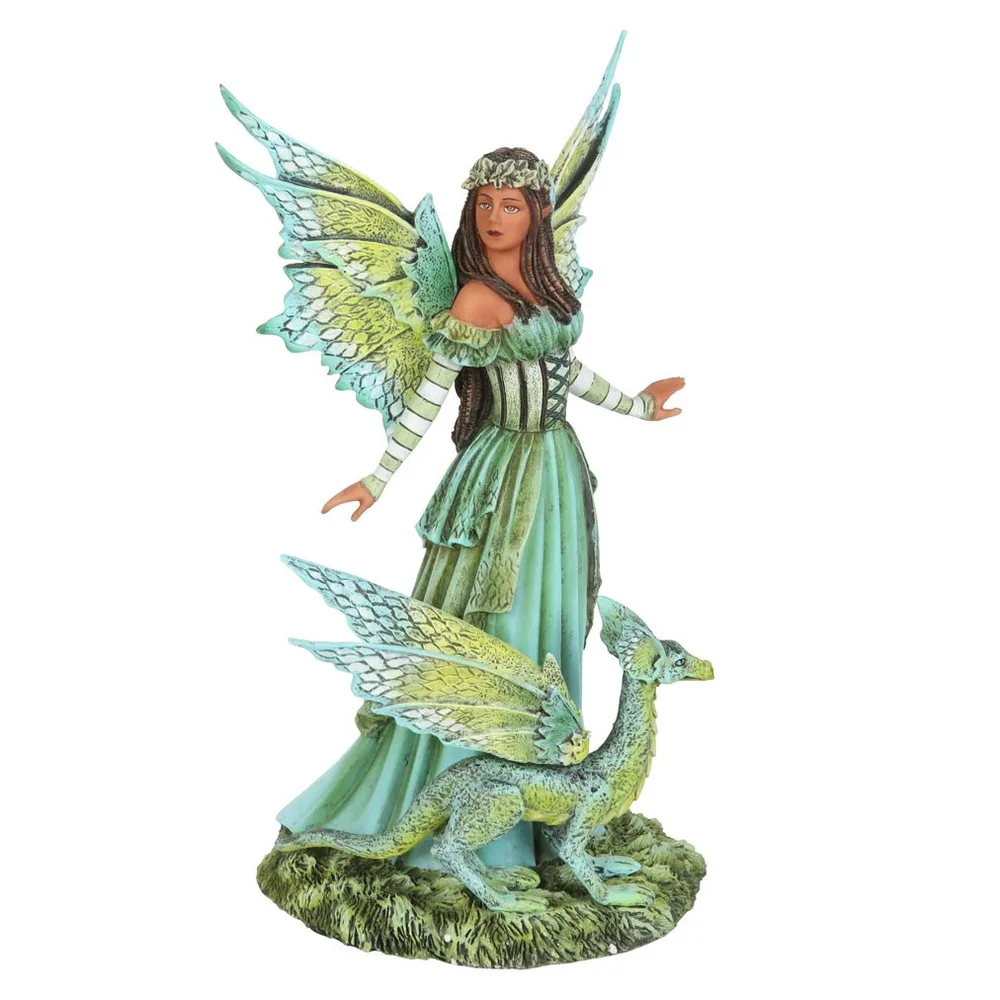 22cm Jewel of the Forest Fairy Figurine by Amy Brown 22cm Jewel of the Forest Fairy Figurine by Amy Brown