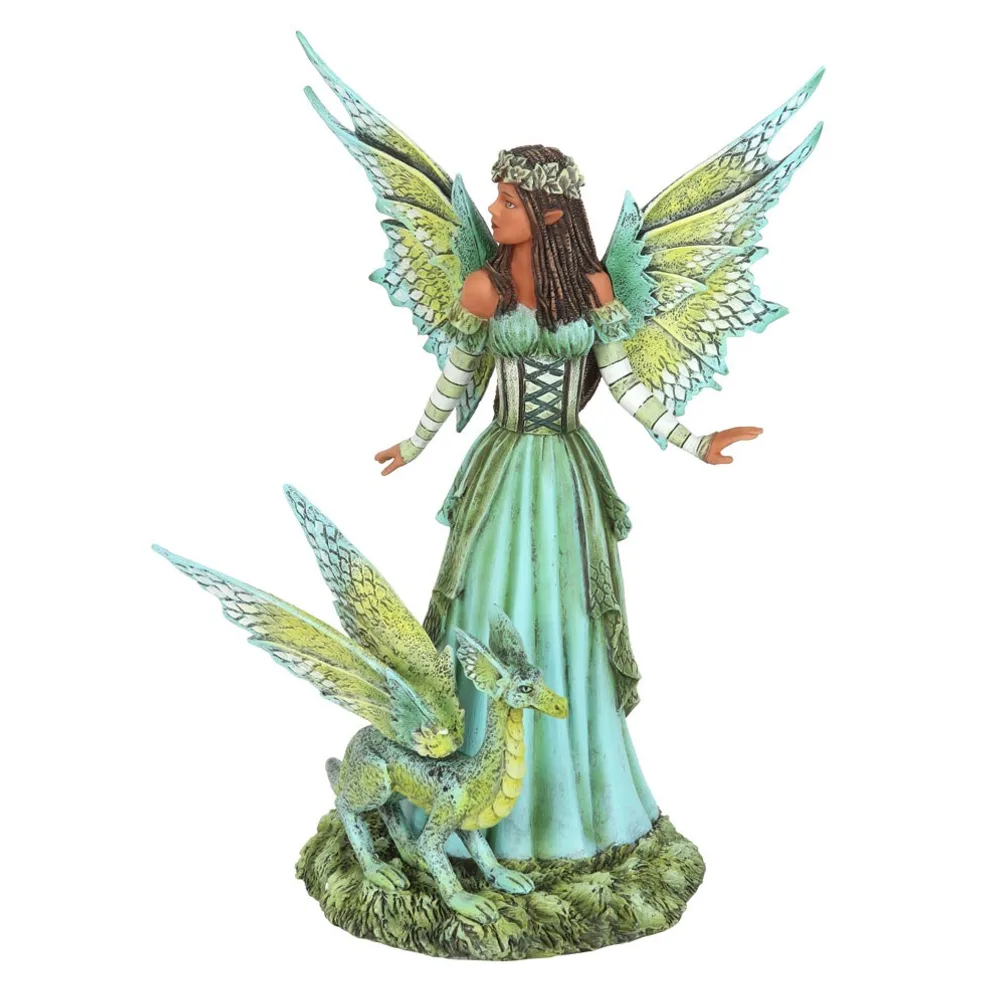 22cm Jewel of the Forest Fairy Figurine by Amy Brown - Image 2