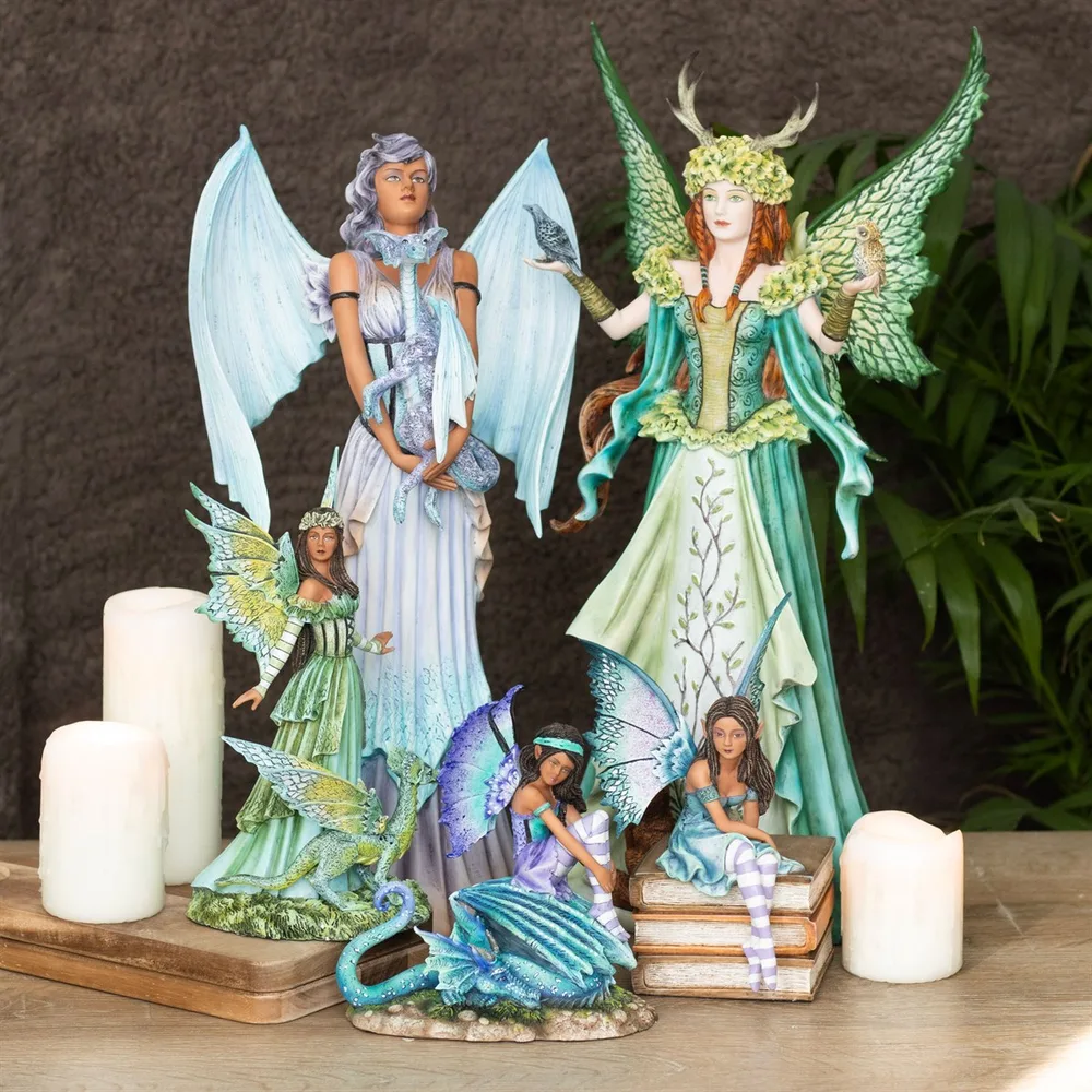 46cm The Caretaker Fairy Figurine by Amy Brown - Image 7