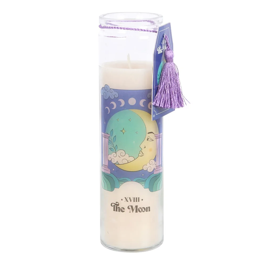 The Moon Violet Tube Candle - Image 2