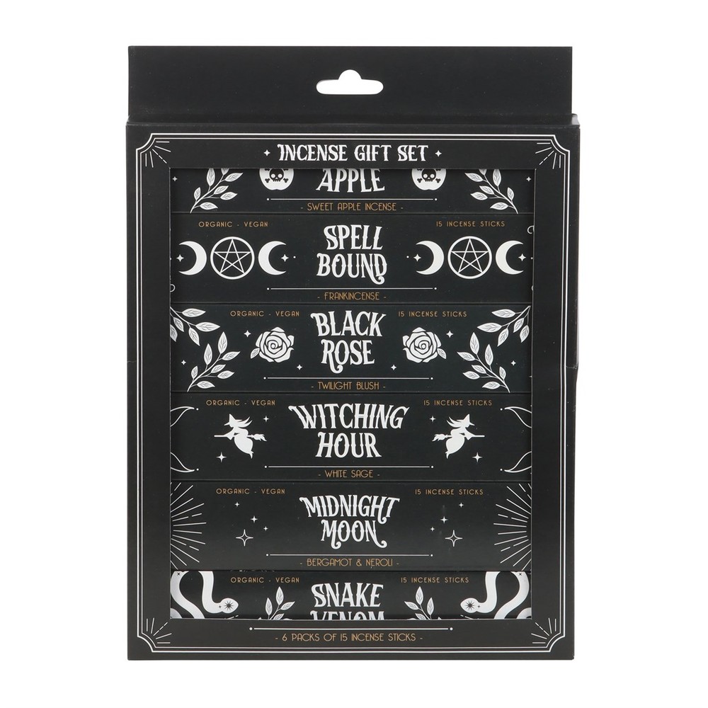 Set of 6 Midnight Ritual Incense Sticks Set of 6 Midnight Ritual Incense Sticks