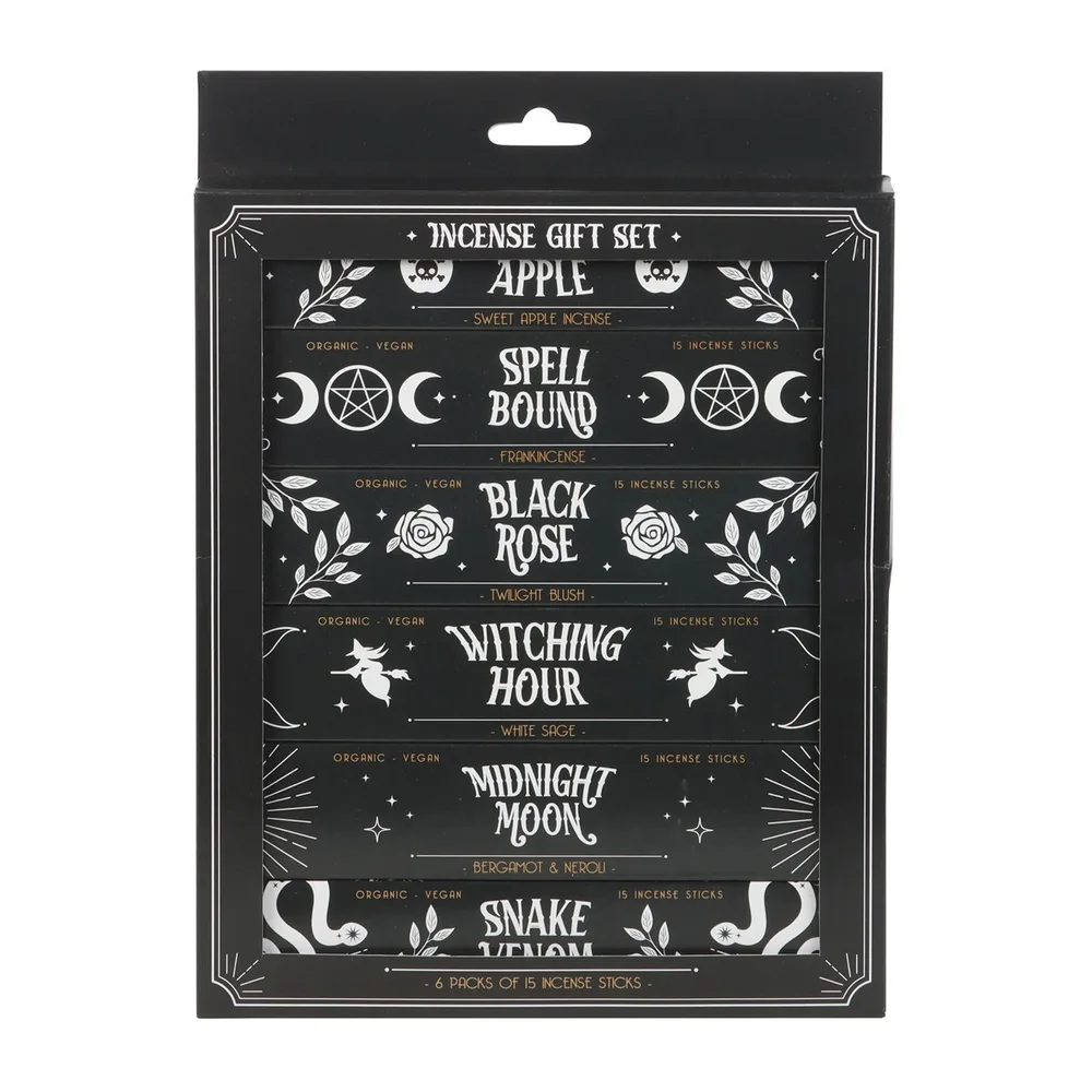 Set of 6 Midnight Ritual Incense Sticks Set of 6 Midnight Ritual Incense Sticks