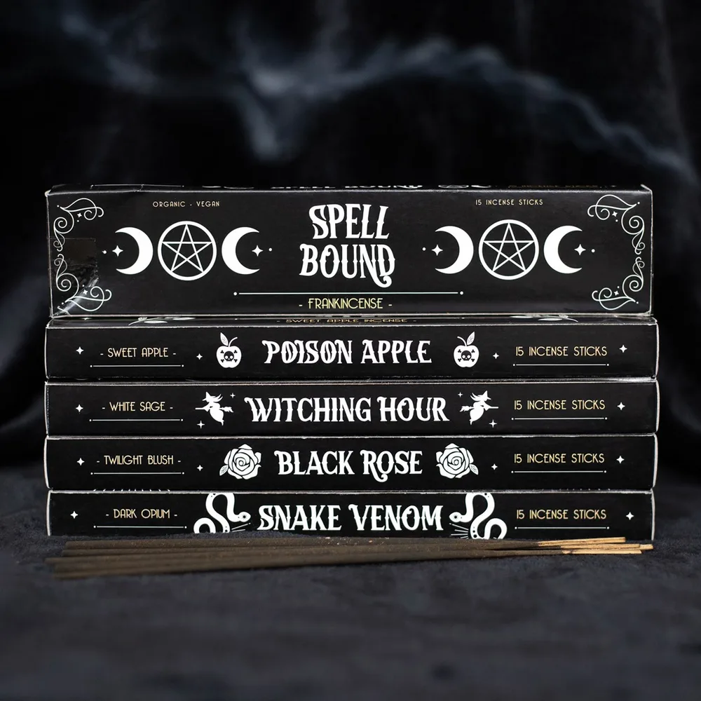 Set of 6 Midnight Ritual Incense Sticks - Image 6