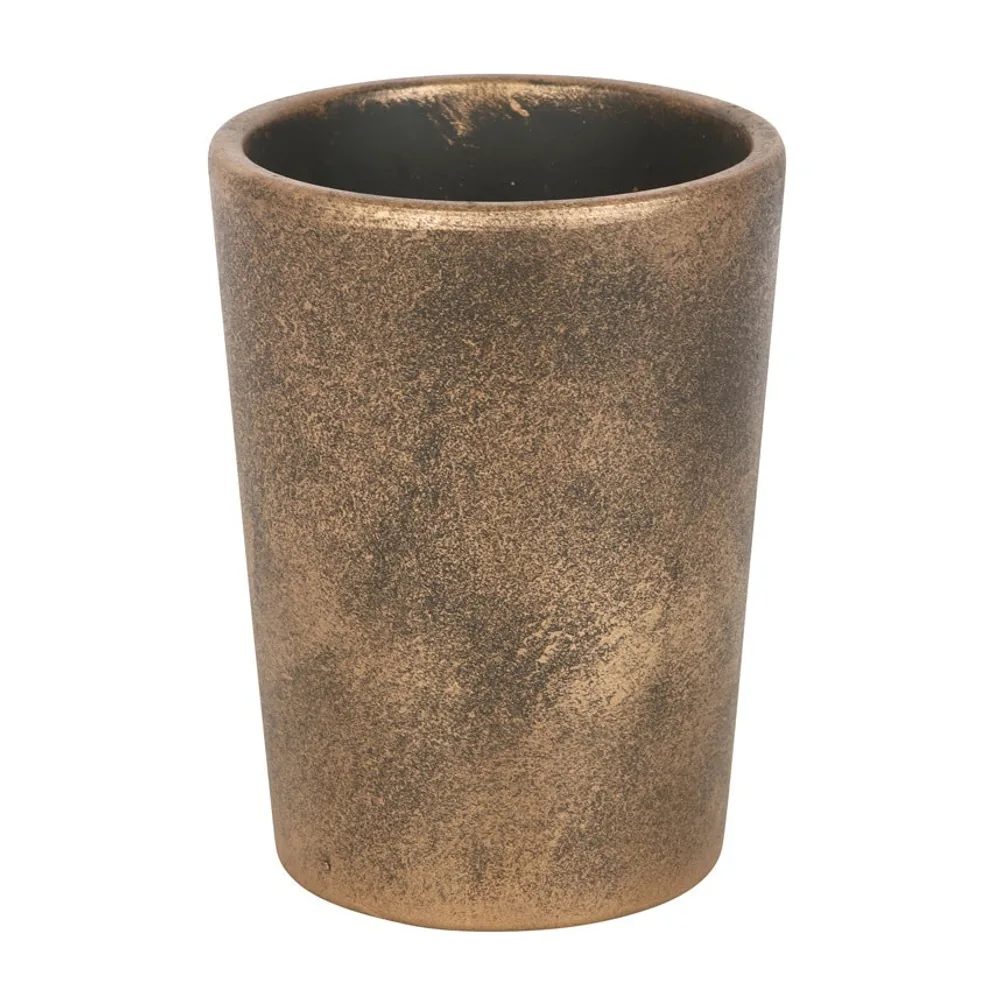 Moon Gazing Hare Bronze Terracotta Plant Pot by Lisa Parker - Image 3