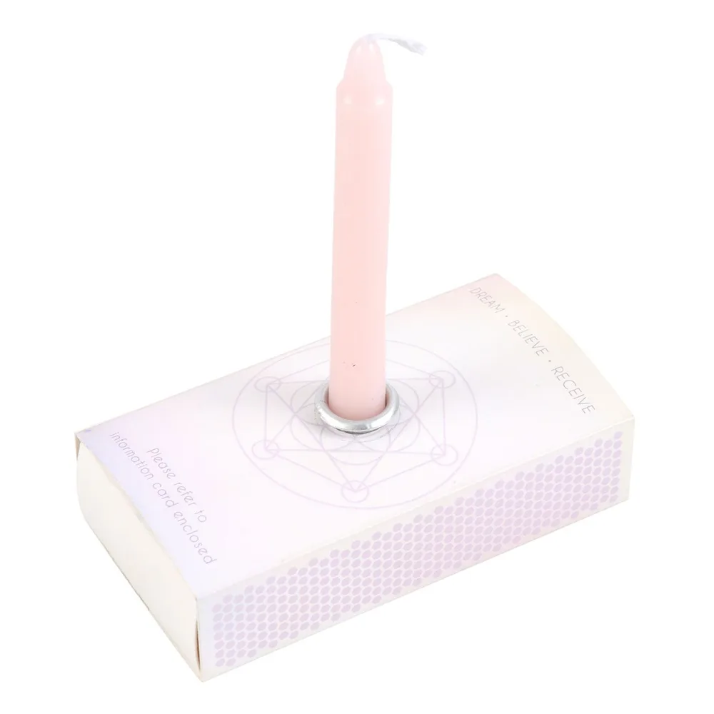 3 Manifestation Spell Candles in a Box - Image 4