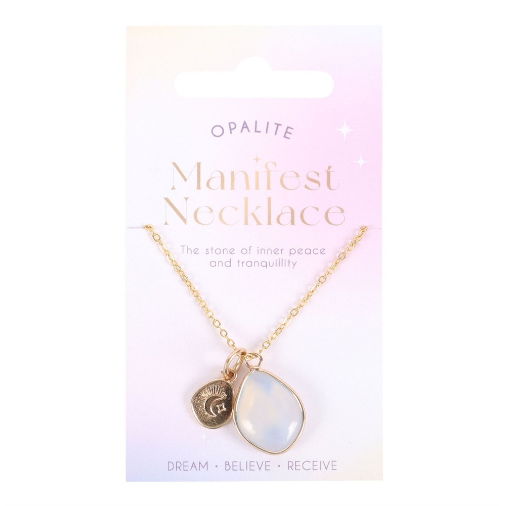 Opalite Manifestation Necklace Opalite Manifestation Necklace