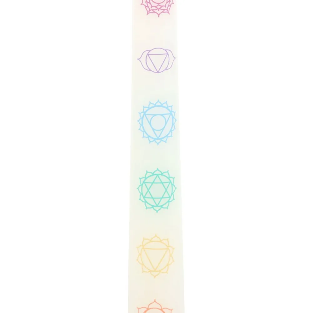 Set of 3 Chakra Balancing Taper Dinner Candles - Image 5