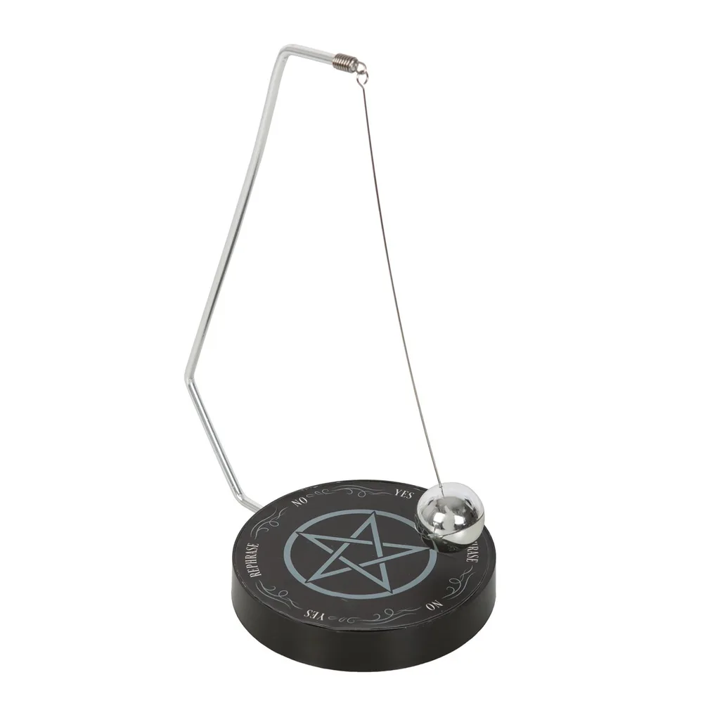 Gothic Pentagram Pendulum Decision Maker Gothic Pentagram Pendulum Decision Maker