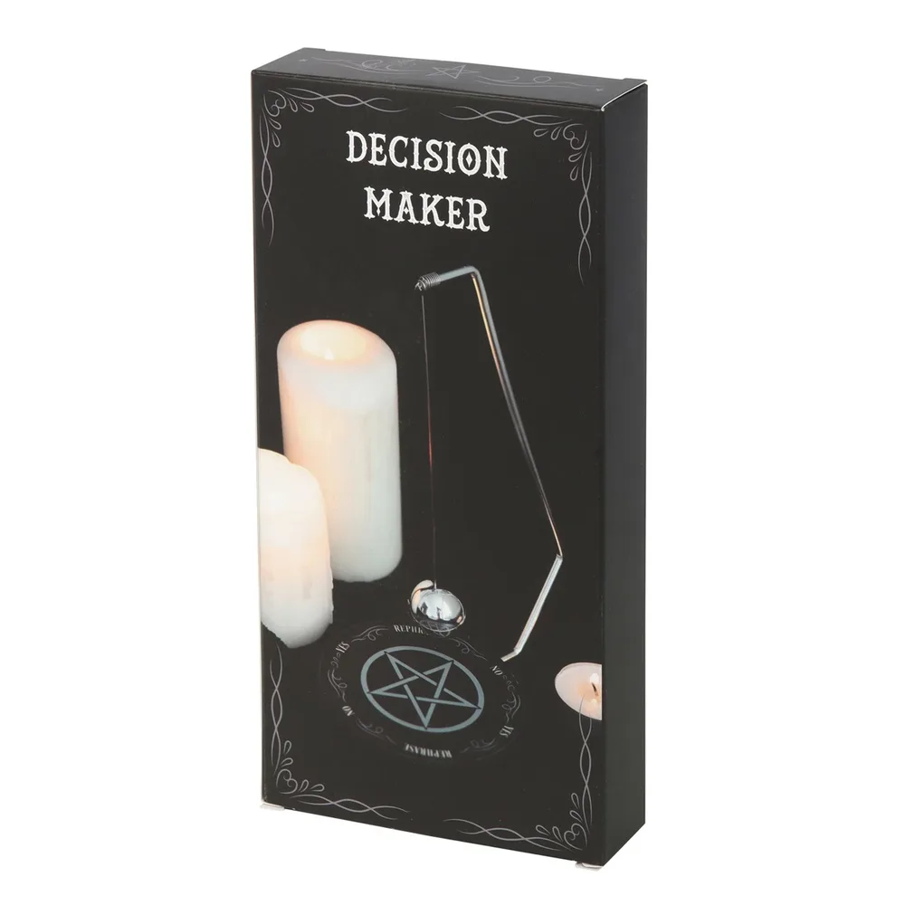 Gothic Pentagram Pendulum Decision Maker - Image 4